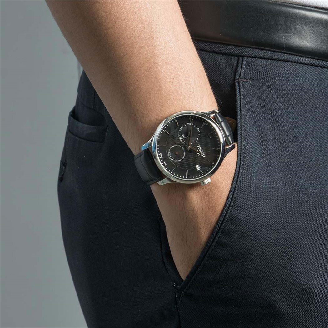 Tissot TRADITION GMT T063.639.16.057.00