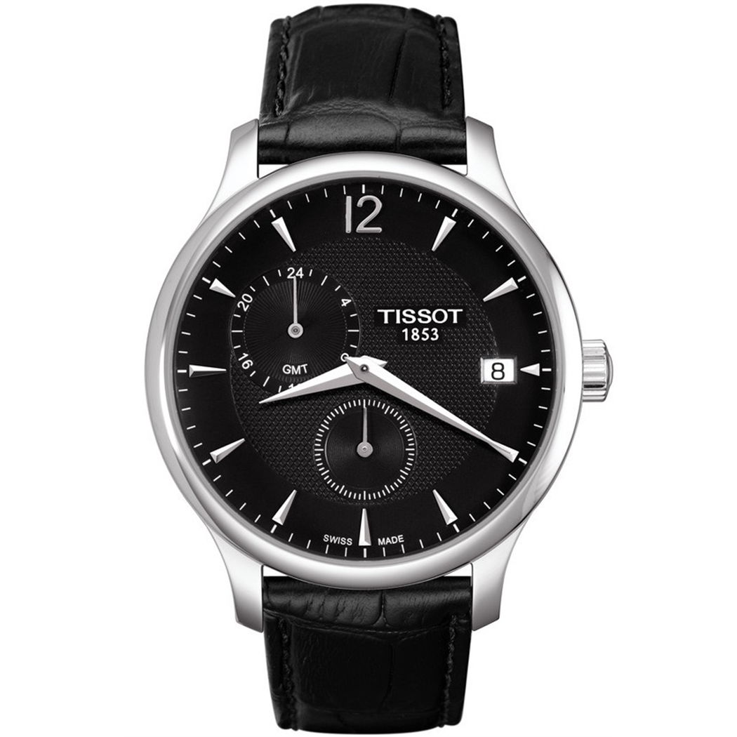 Tissot TRADITION GMT T063.639.16.057.00