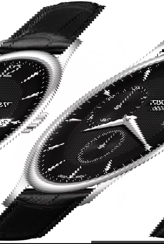 Tissot TRADITION GMT T063.639.16.057.00