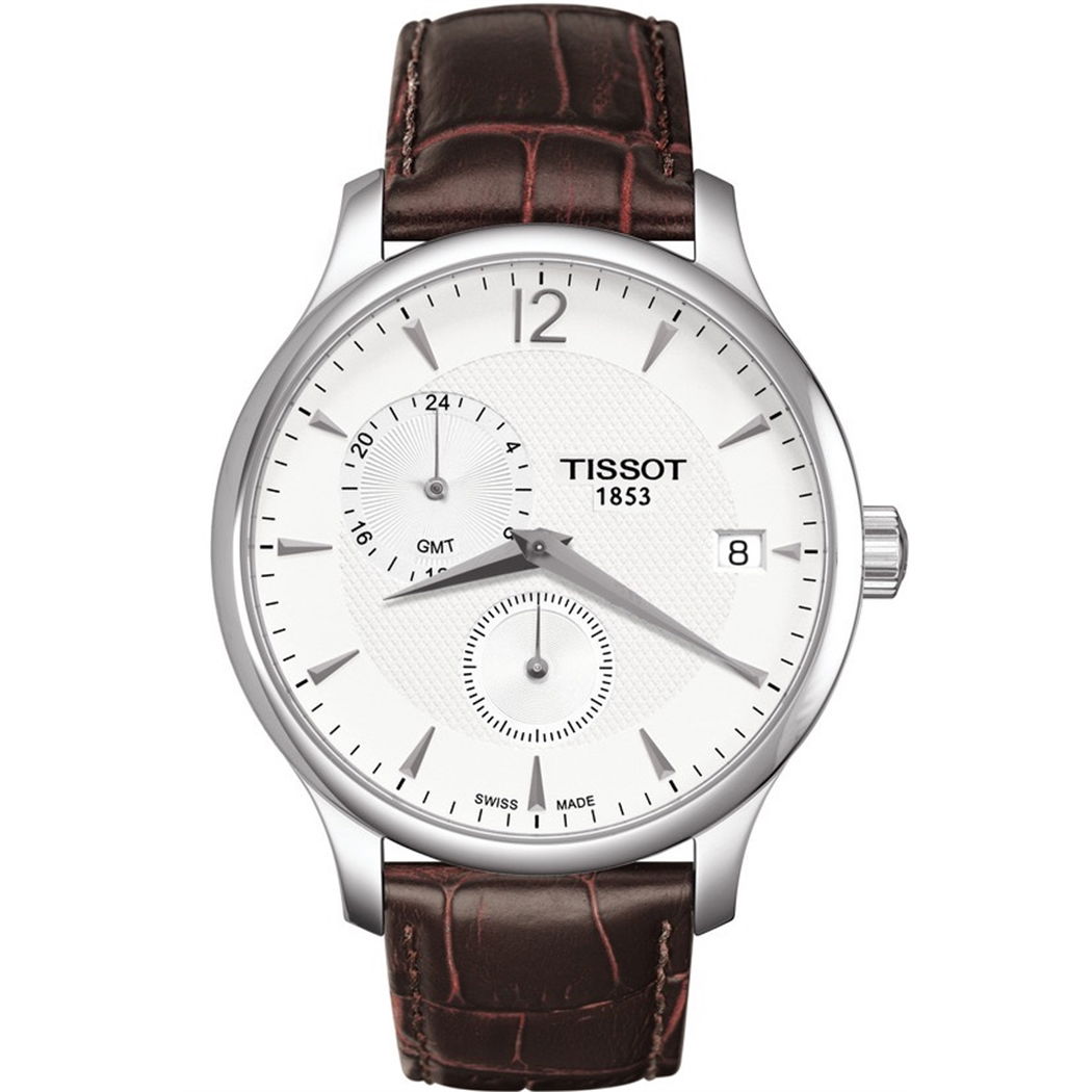 Tissot TRADITION GMT T063.639.16.037.00