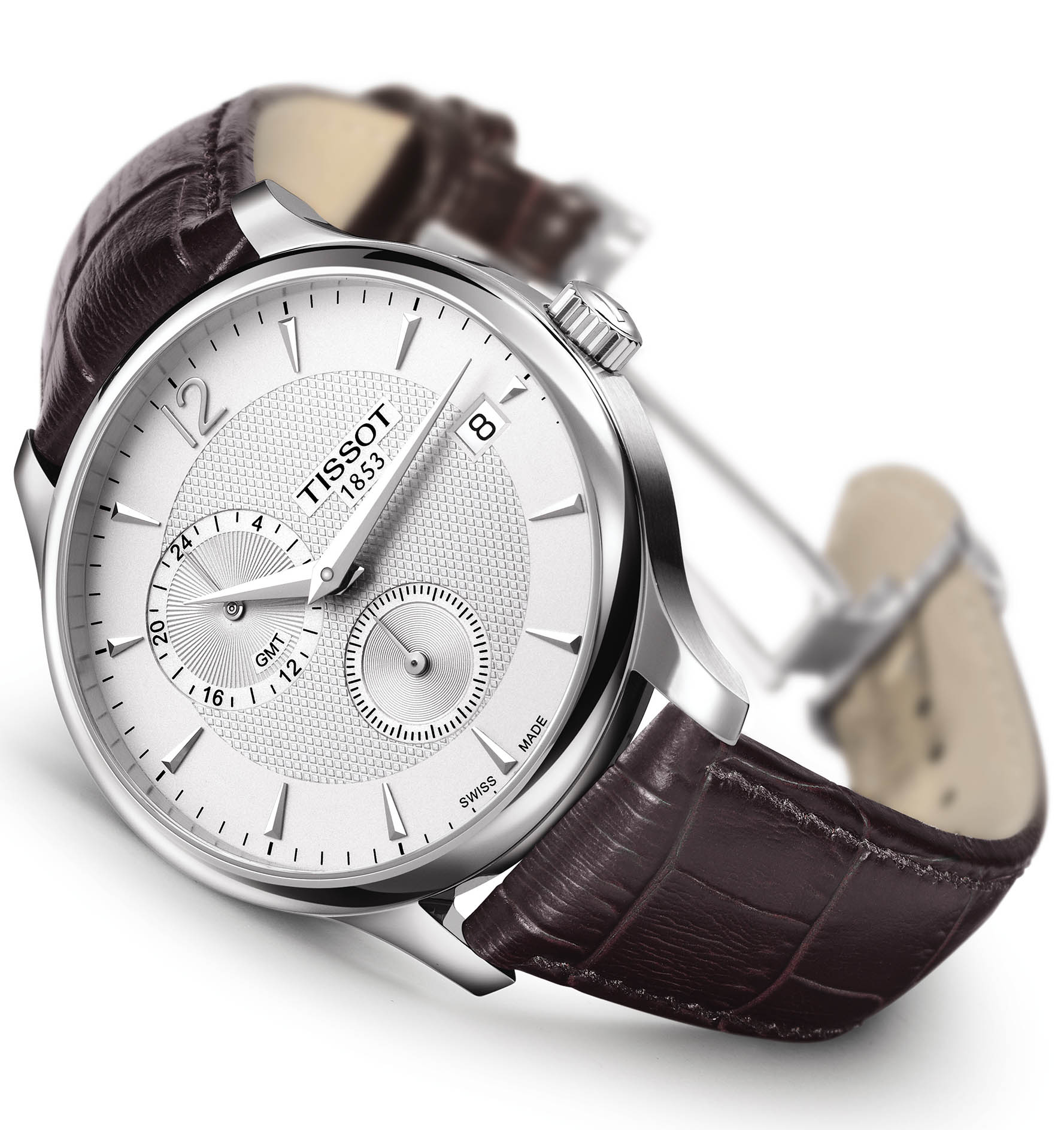 Tissot TRADITION GMT T063.639.16.037.00