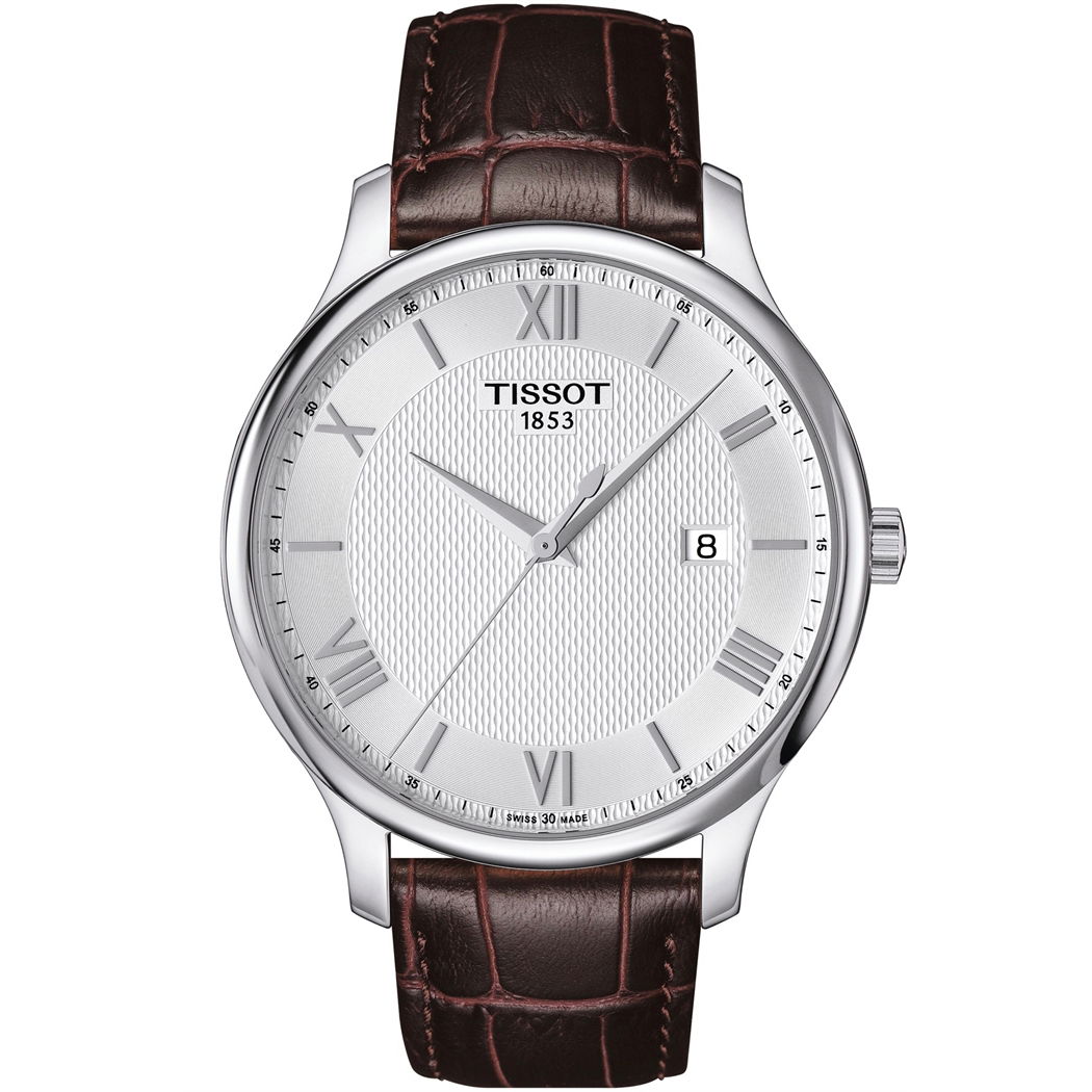 Tissot Tradition T063.610.16.038.00 Erkek Kol Saati