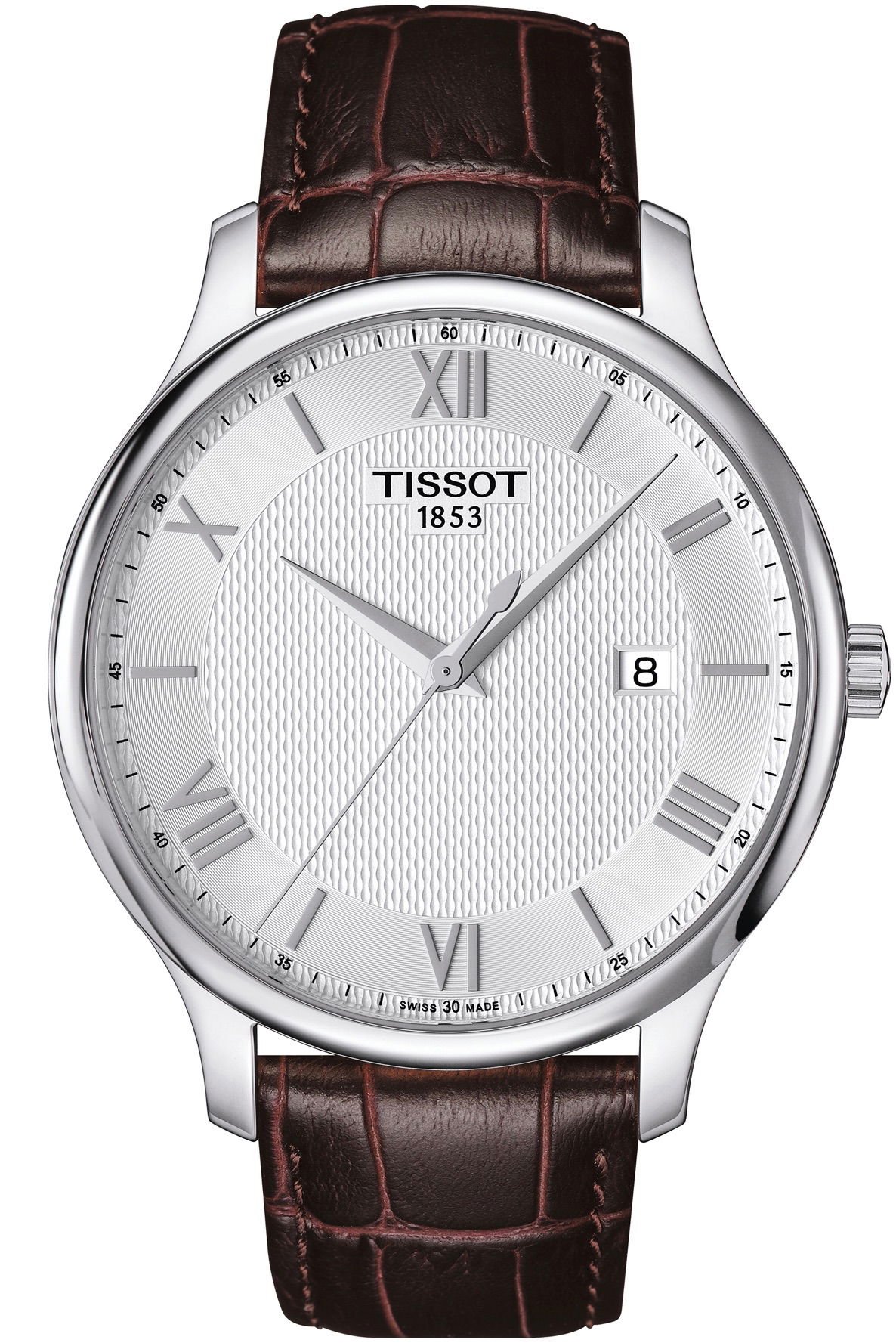 Tissot Tradition 42mm T0636101603800 - Erkek Kol Saati (T063.610.16.038.00)