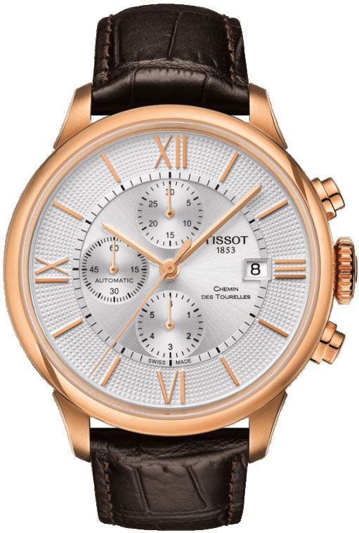 Tissot CHEMIN DES TOURELLES AUTOMATIC CHRONO T099.427.36.038.00