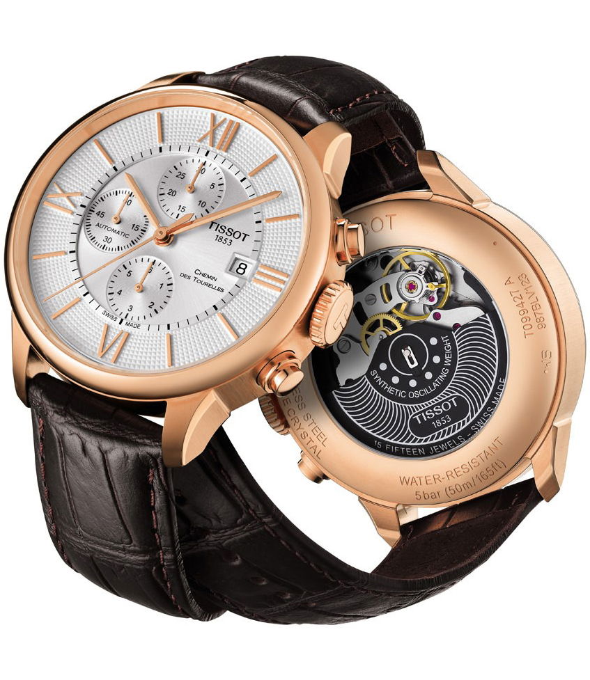 Tissot CHEMIN DES TOURELLES AUTOMATIC CHRONO T099.427.36.038.00