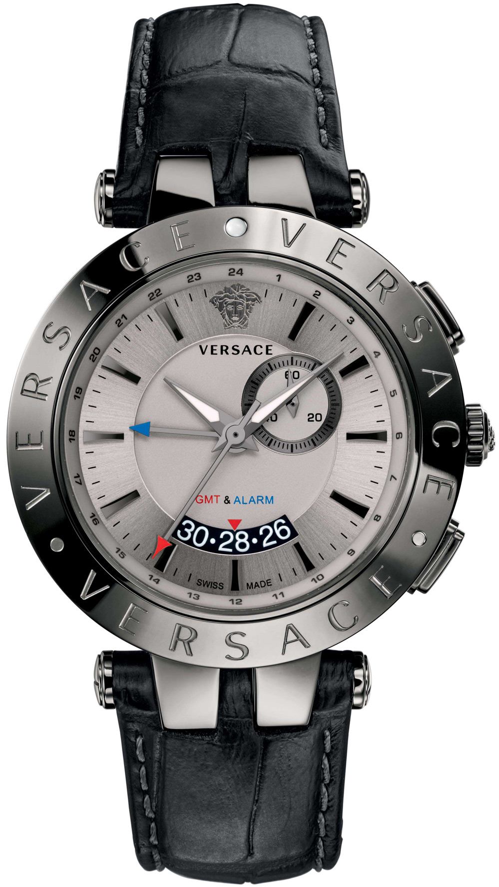 Versace Vrsc29g98d535s009 Erkek Saati