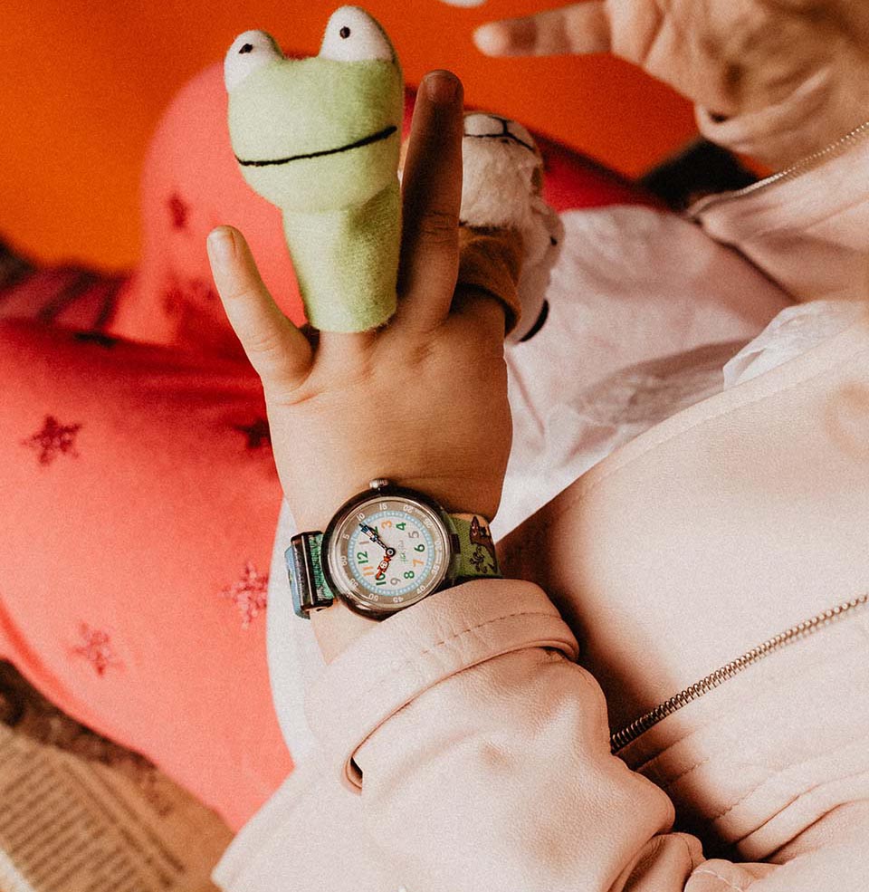 Flik Flak Fbnp048 Çocuk Kol Saati