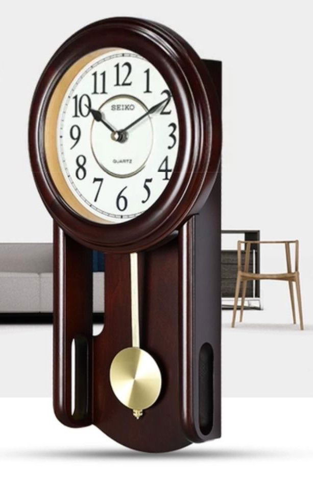 Seiko Qxc105b Sarkaçlı Duvar Saati