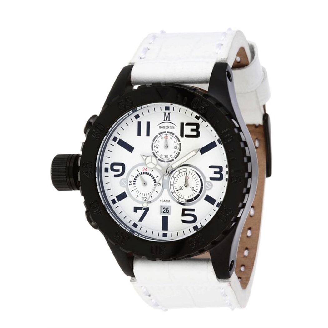 Momentus TM246E-02BW Erkek Kol Saati