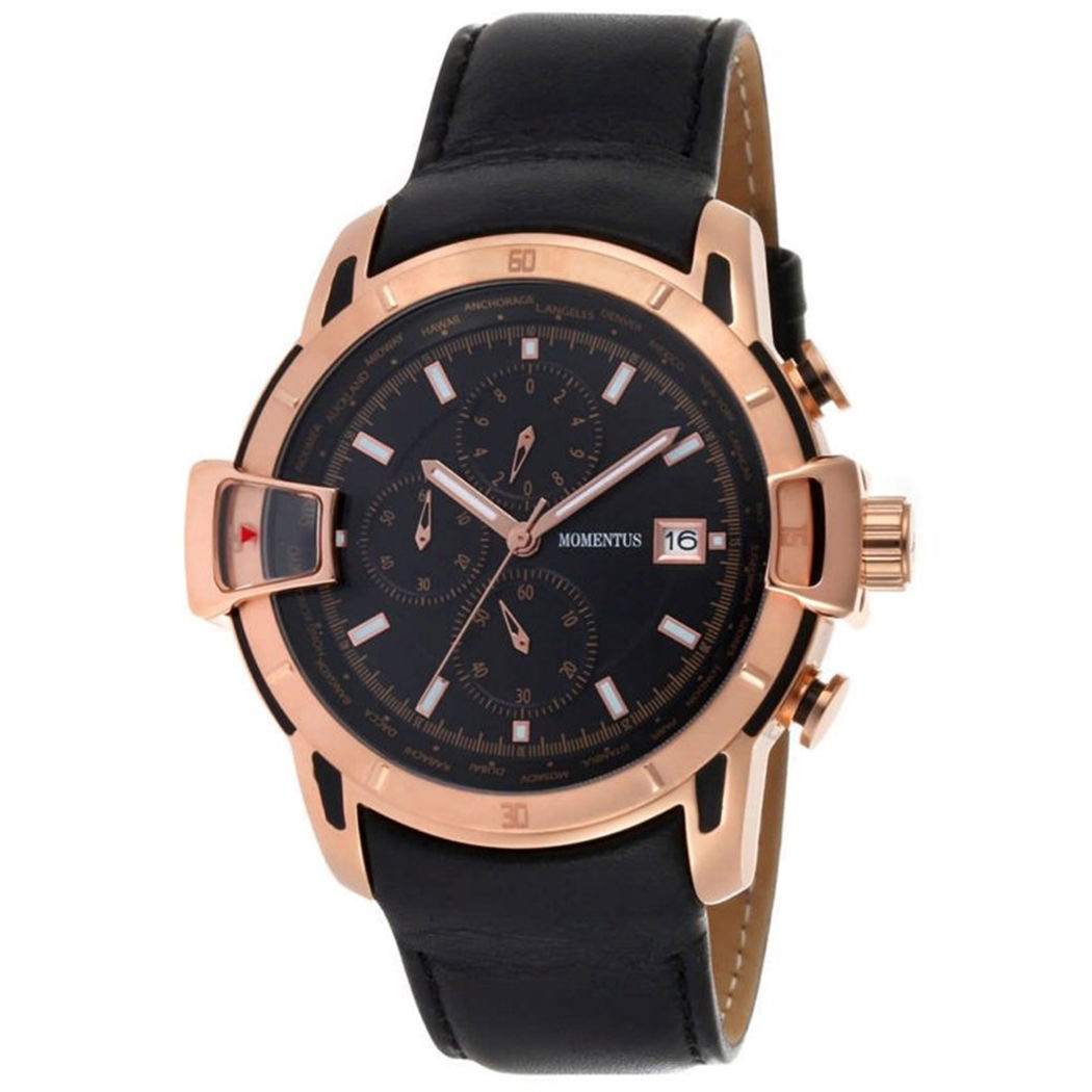 Momentus TM276R-04BR Erkek Kol Saati