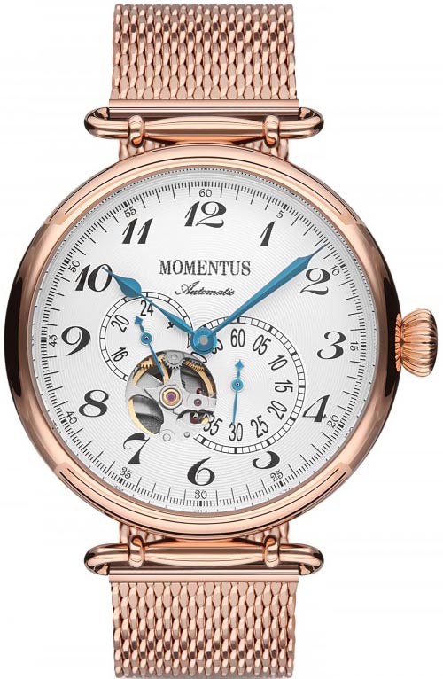 Momentus TM253R-02SR Erkek Kol Saati