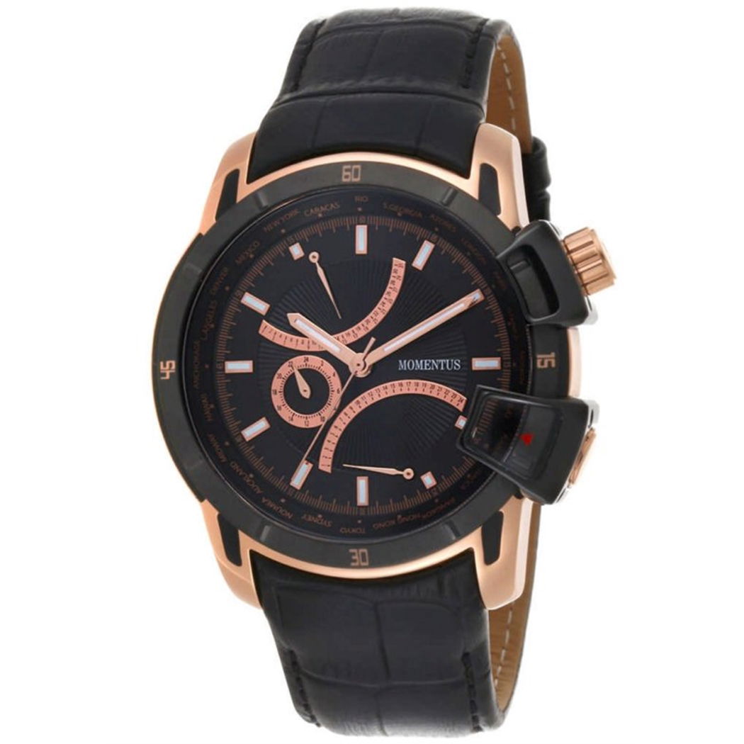Momentus TM277R-04BB Erkek Kol Saati
