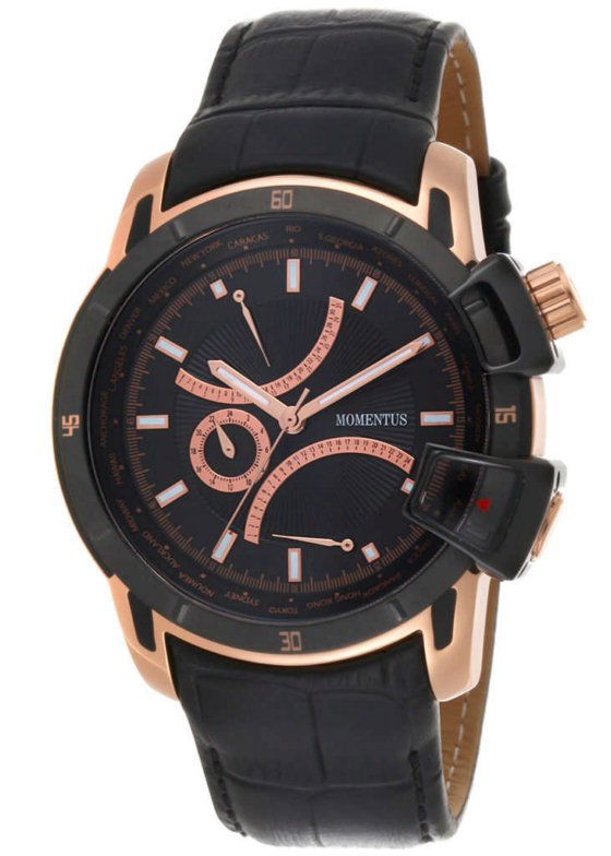 Momentus TM277R-04BB Erkek Kol Saati