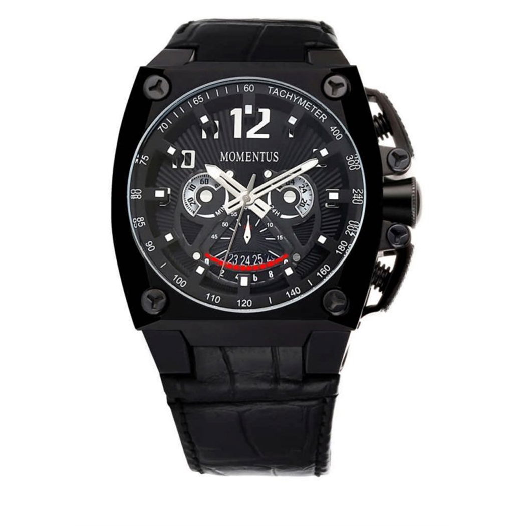 Momentus X500B-04BB Erkek Kol Saati