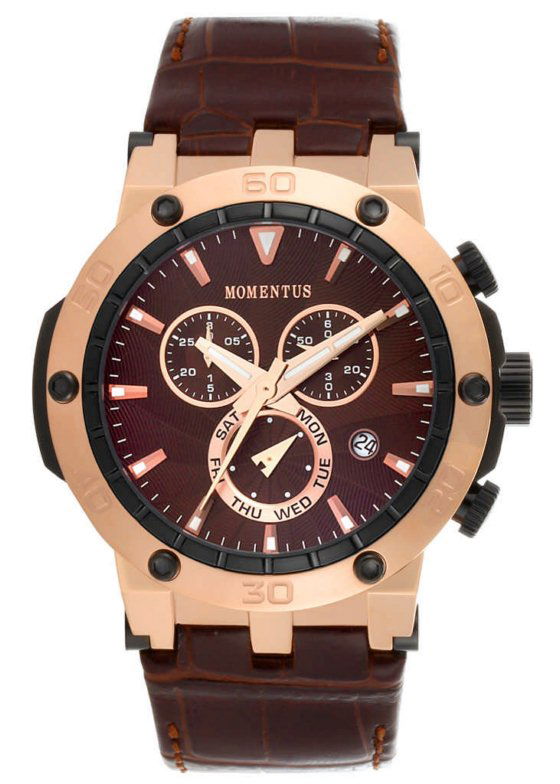 Momentus X600R-06KB Erkek Kol Saati