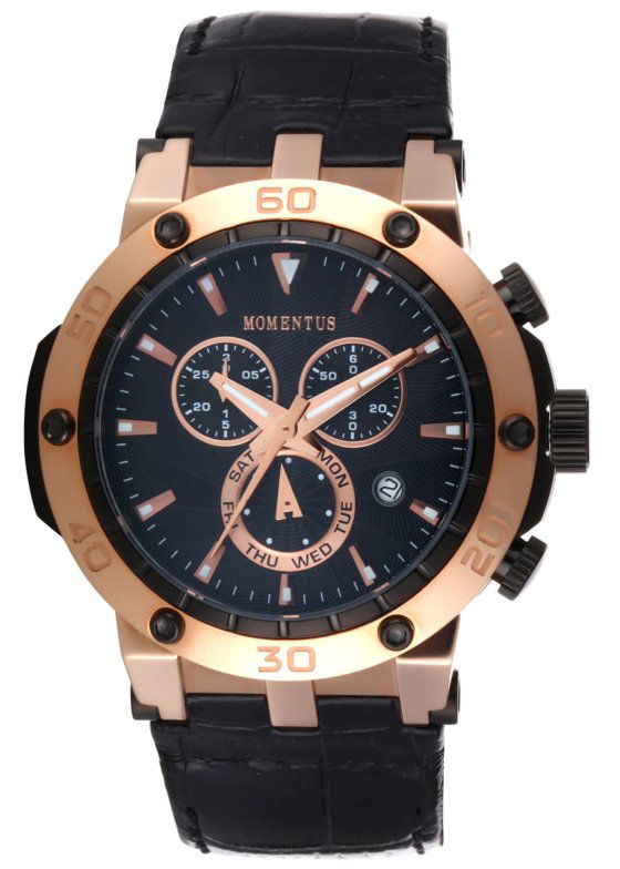 Momentus X600R-04BB Erkek Kol Saati
