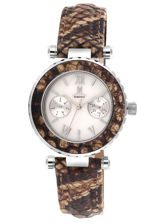 Momentus TC100S-01BS Bayan Kol Saati