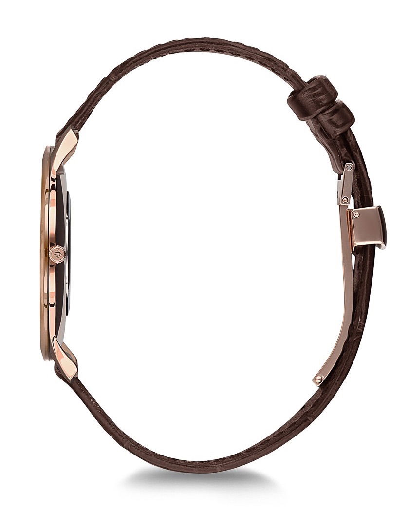 Momentus Deri Erkek Kol Saati EM125R-03KR