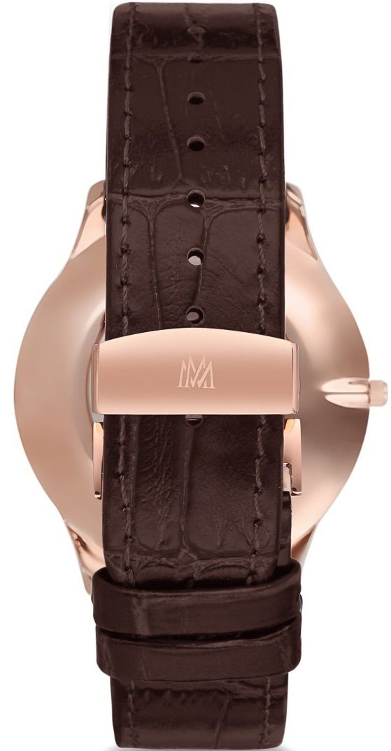 Momentus Deri Erkek Kol Saati EM125R-03KR