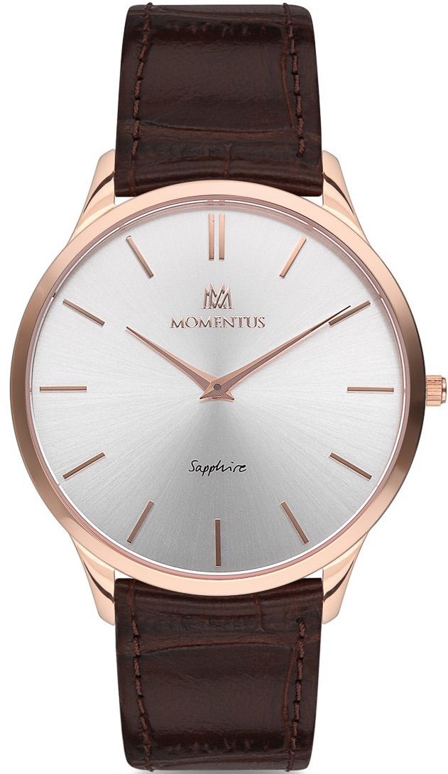 Momentus Deri Erkek Kol Saati EM125R-03KR