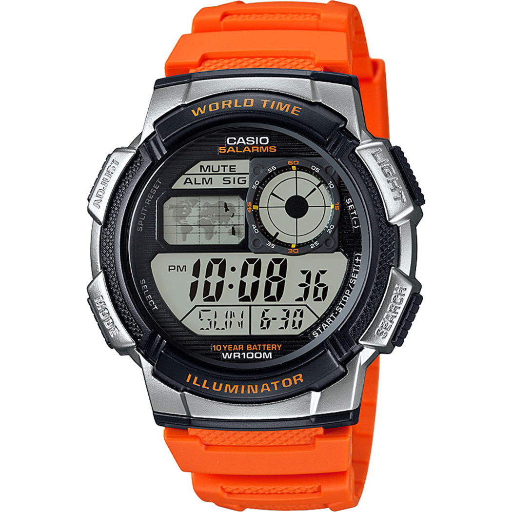 Casio Ae-1000w-4b Erkek Kol Saati