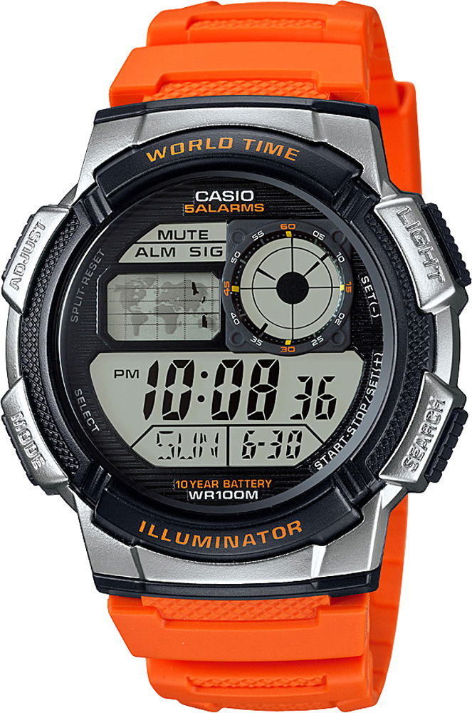 Casio Ae-1000w-4b Erkek Kol Saati