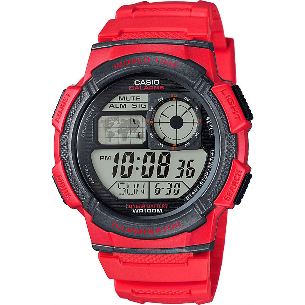Casio Ae-1000w-4avdf Dijital Erkek Kol Saati