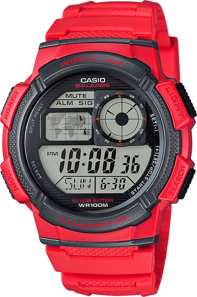 Casio Ae-1000w-4avdf Dijital Erkek Kol Saati