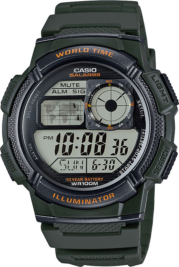 Casio Ae-1000w-3avdf Erkek Kol Saati