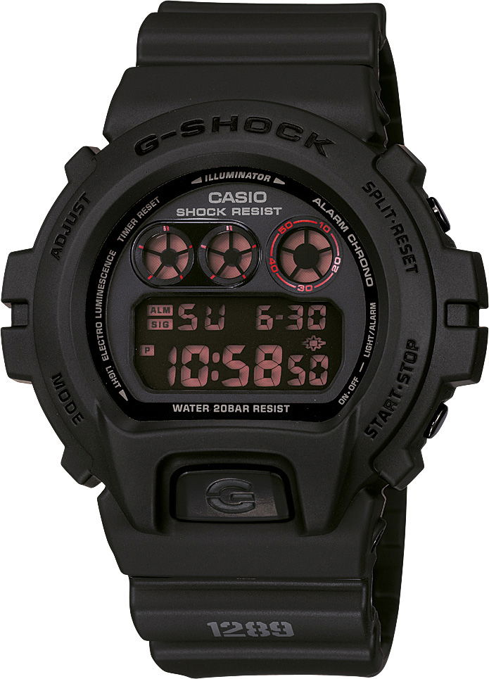 Casio Dw-6900ms-1dr G-Shock Erkek Kol Saati
