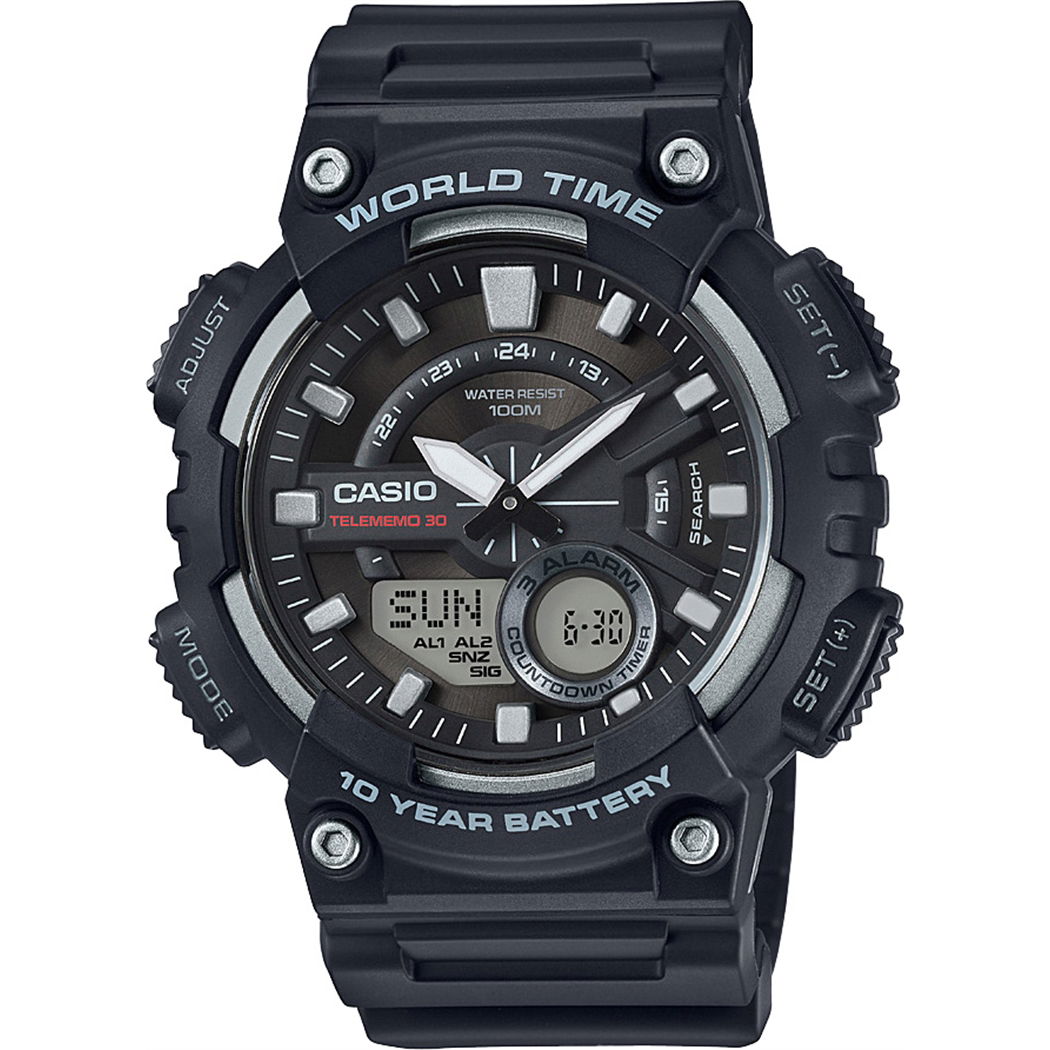 Casio Aeq-110w-1avdf Erkek Kol Saati
