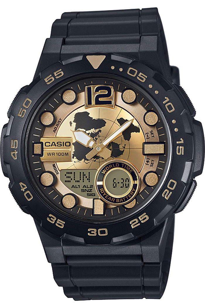 Casio Aeq-100bw-9a Erkek Kol Saati