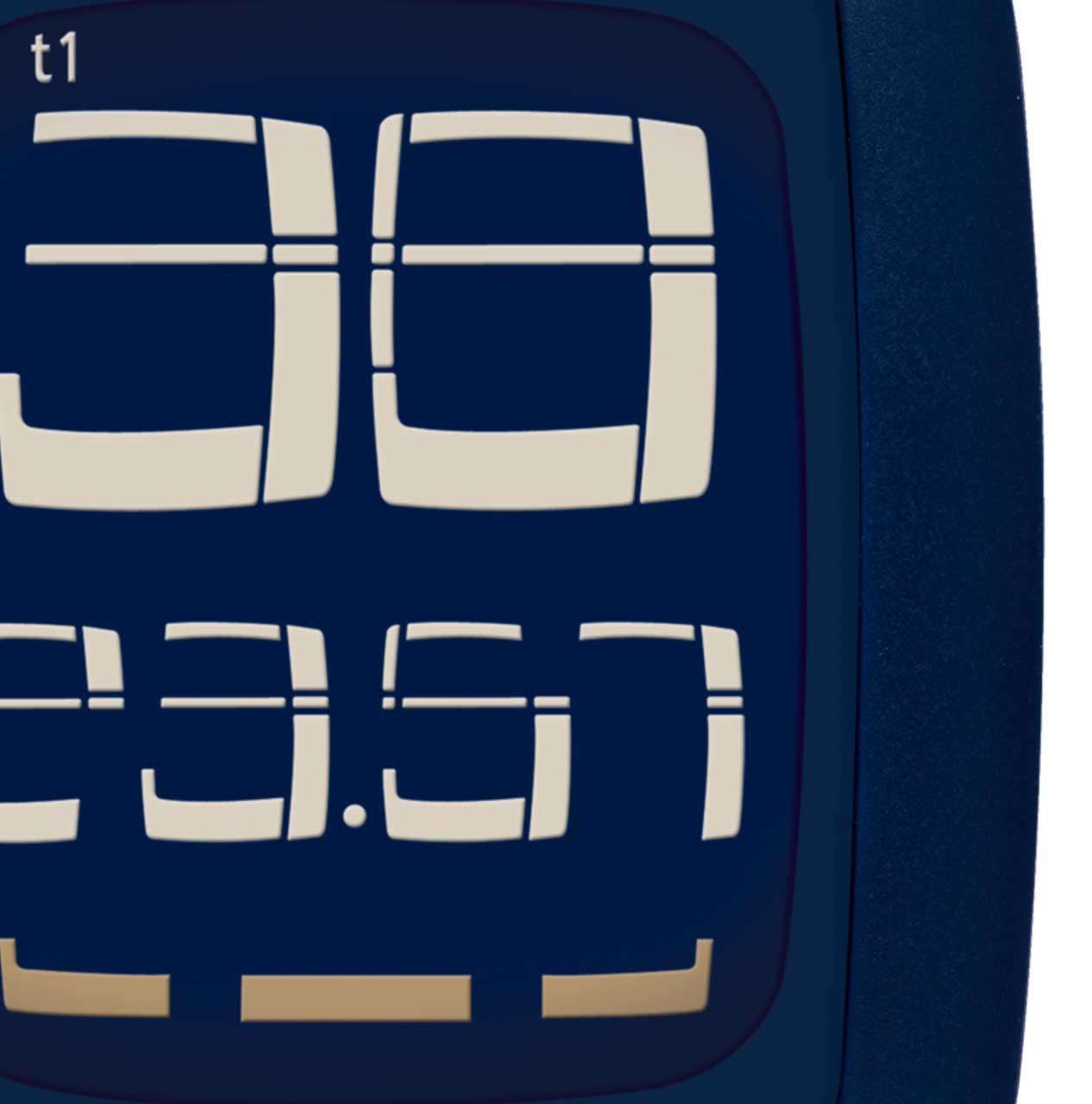 Swatch Dijital Saat Surr104 Kamuflaj Desenli Silikon