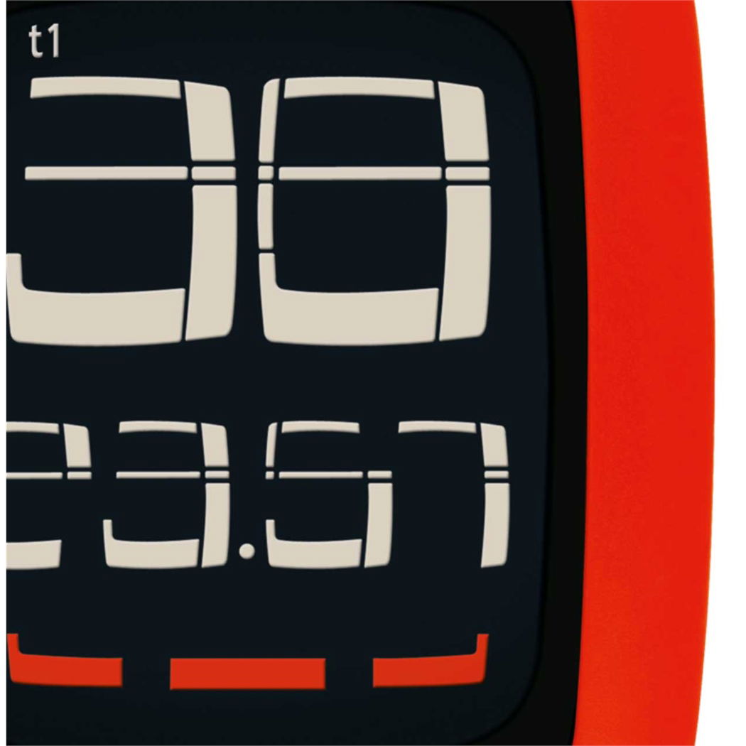 Swatch Surr105 SANGUIN Dijital Kol Saati