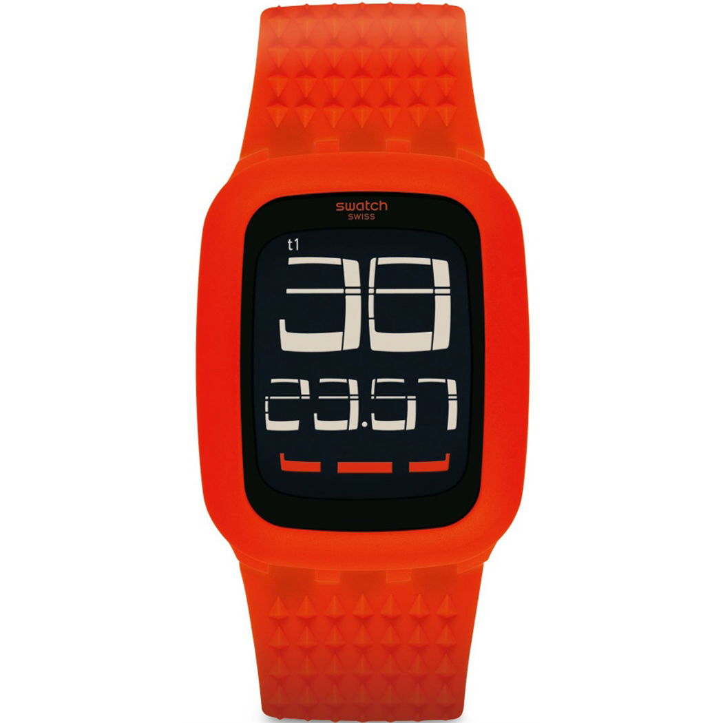 Swatch Surr105 SANGUIN Dijital Kol Saati