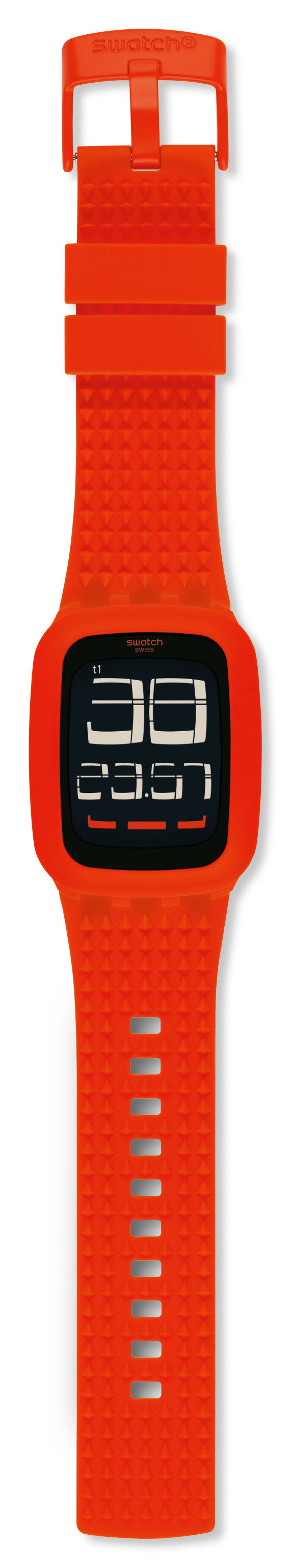 Swatch Surr105 SANGUIN Dijital Kol Saati