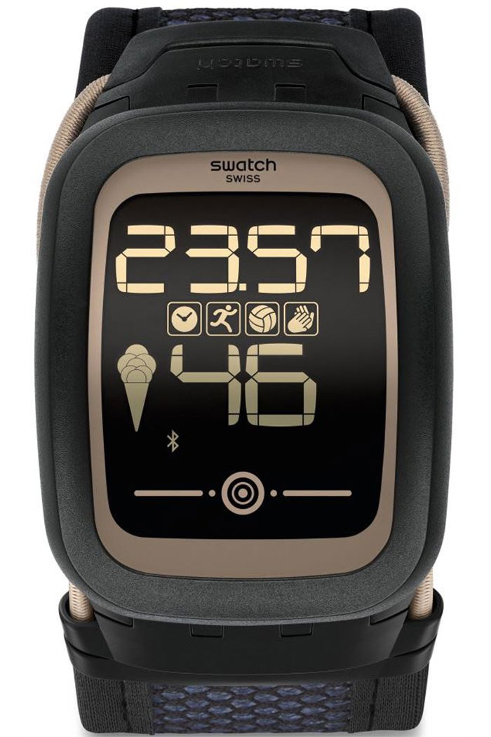 Swatch Suvb100xl DEEPZERO Dijital Kol Saati