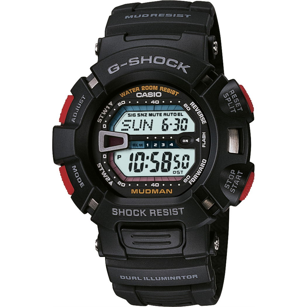 Casio G-9000-1vdr Erkek Kol Saati
