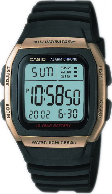 Casio W-96h-9avdf Dijital Erkek Kol Saati