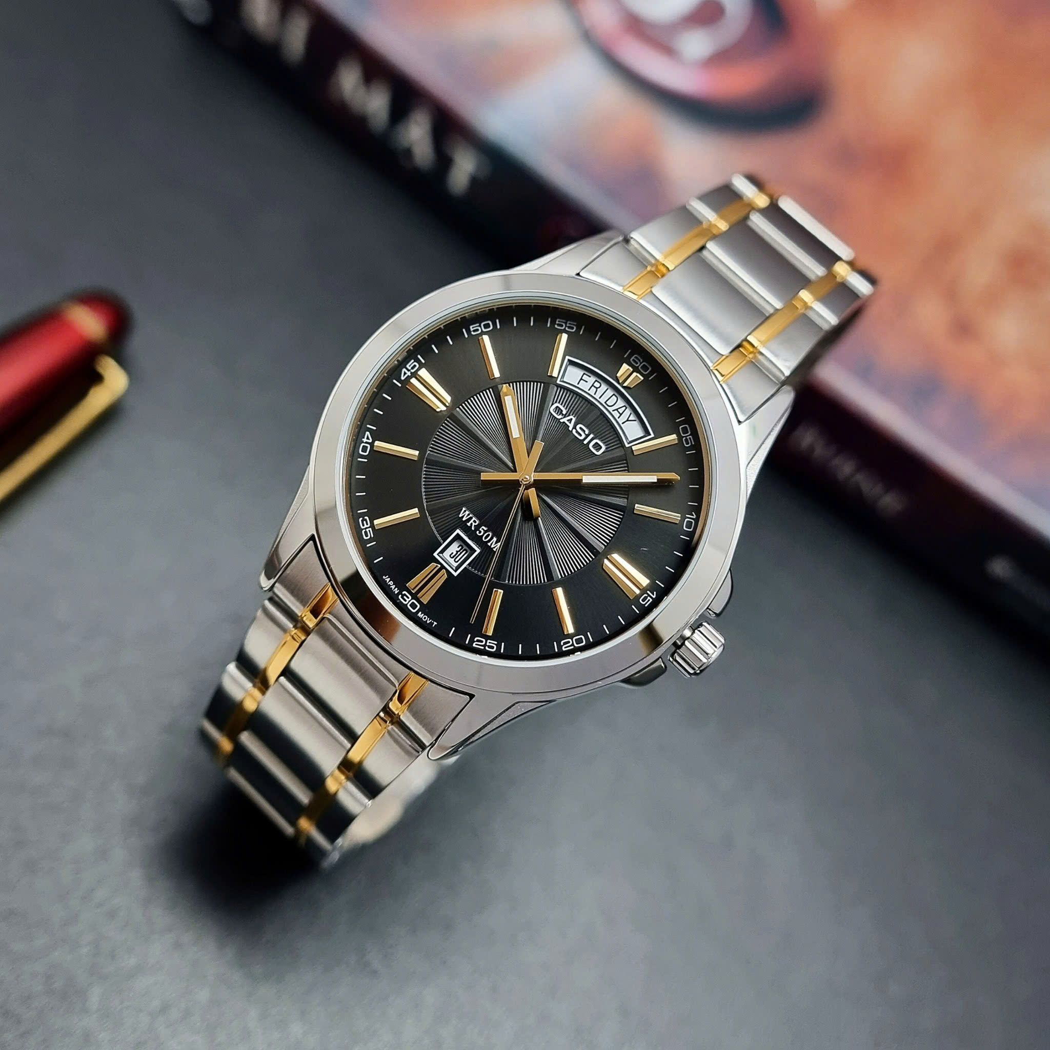 Casio Mtp-1381g-1avdf Erkek Kol Saati