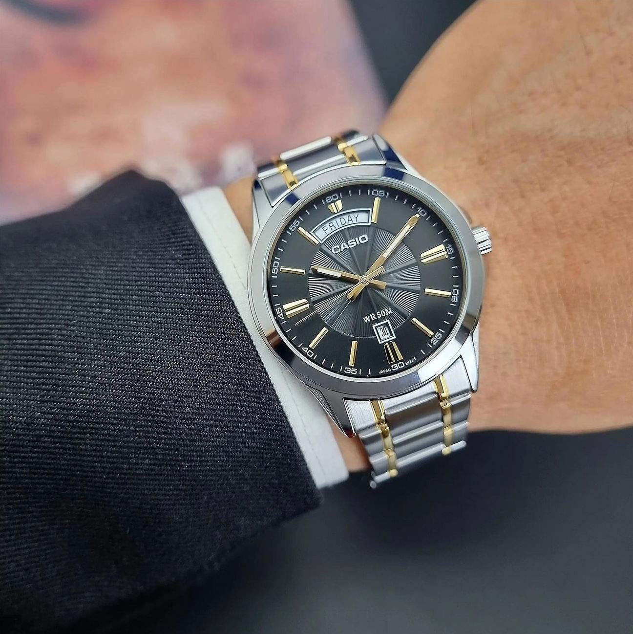 Casio Mtp-1381g-1avdf Erkek Kol Saati