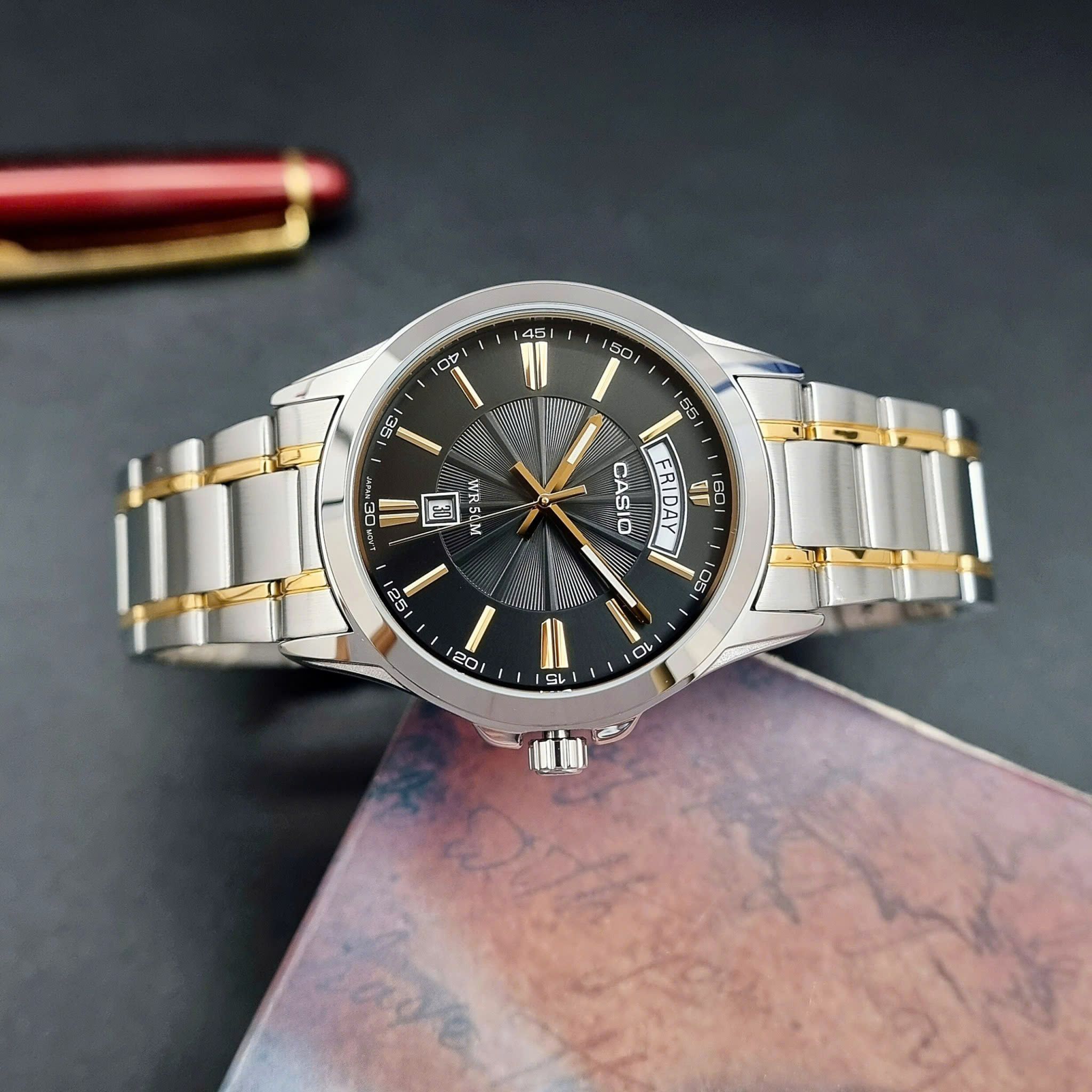 Casio Mtp-1381g-1avdf Erkek Kol Saati