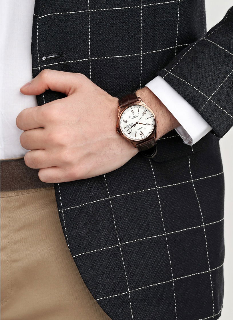 Casio Mtp-1384l-7avdf Erkek Kol Saati