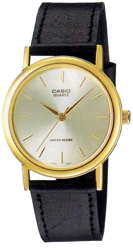 Casio Mtp-1095q-7a Deri Kayışlı Kol Saati