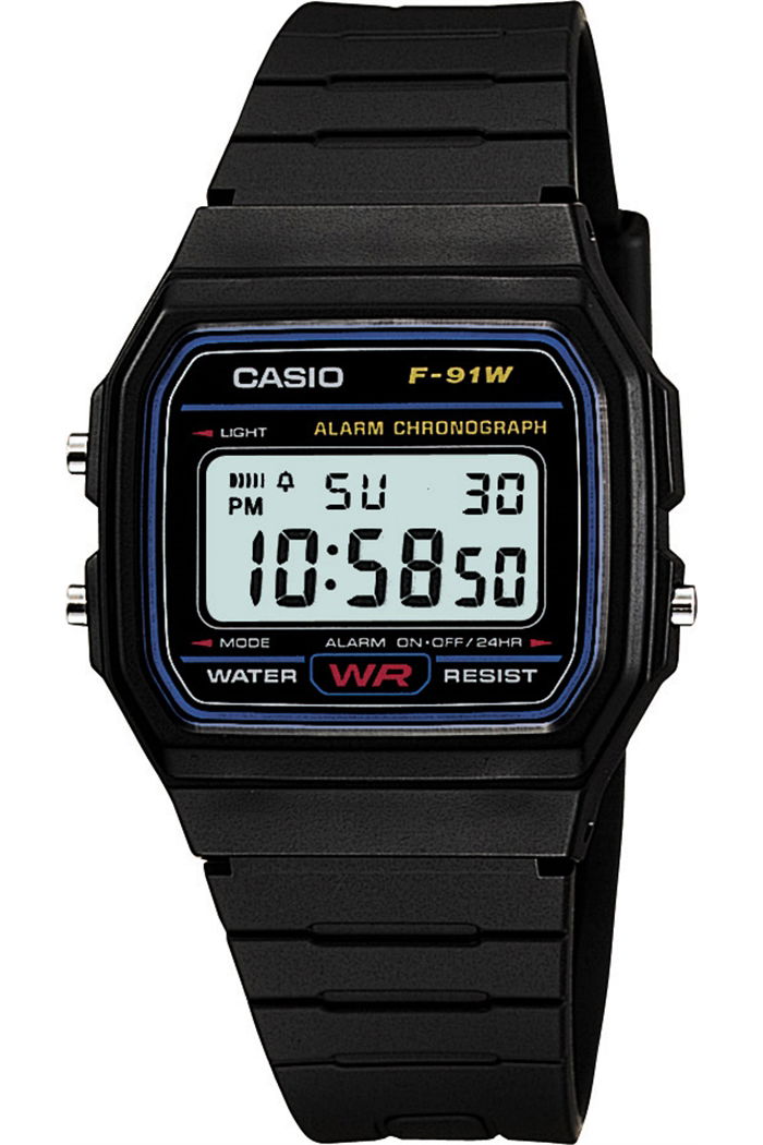 Casio F-91w-1dg Erkek Kol Saati
