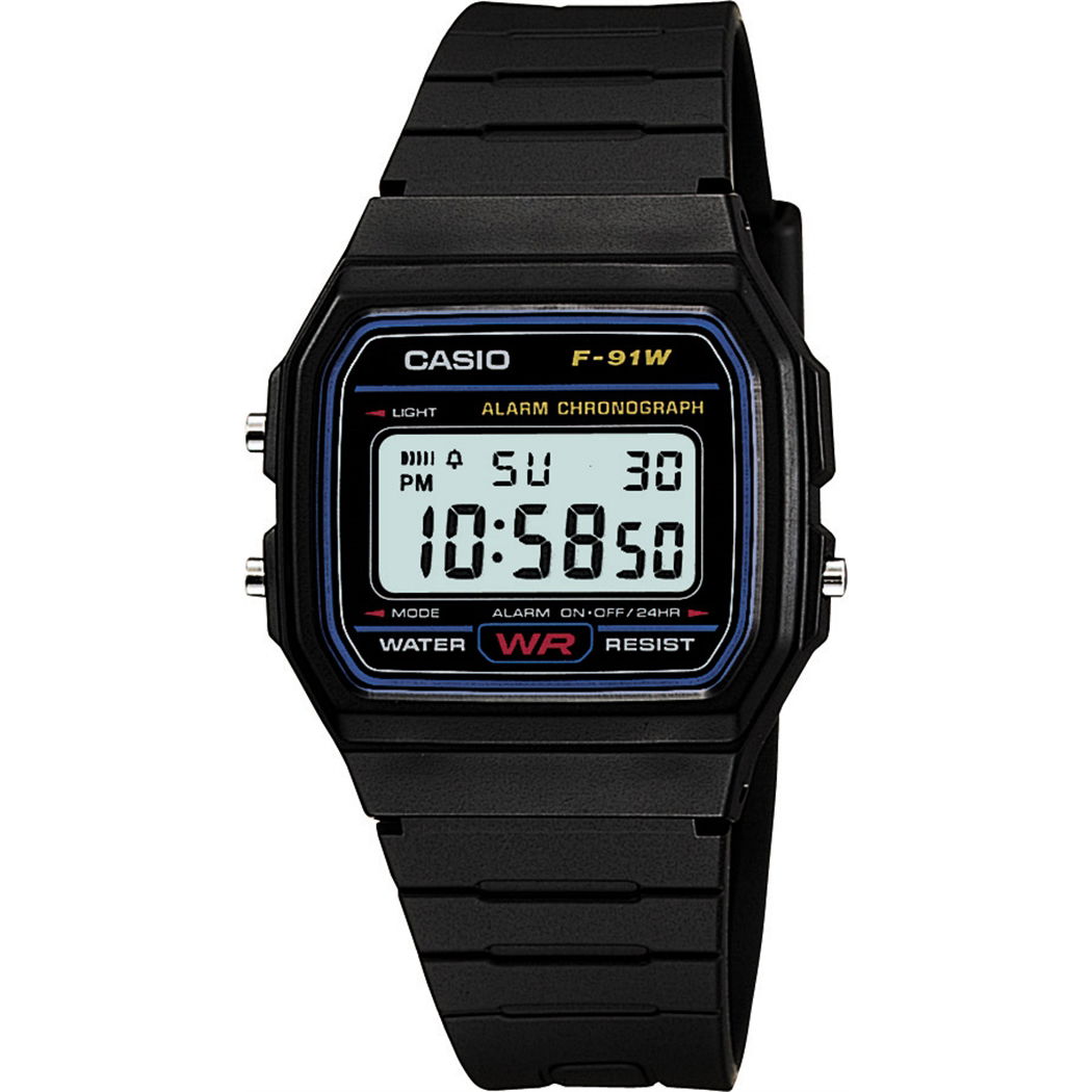 Casio F-91w-1dg Erkek Kol Saati