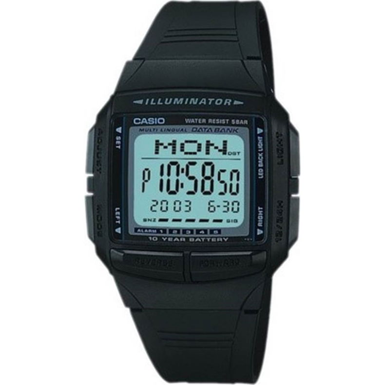 Casio Db-36-1avdf DATA BANK Erkek Kol Saati