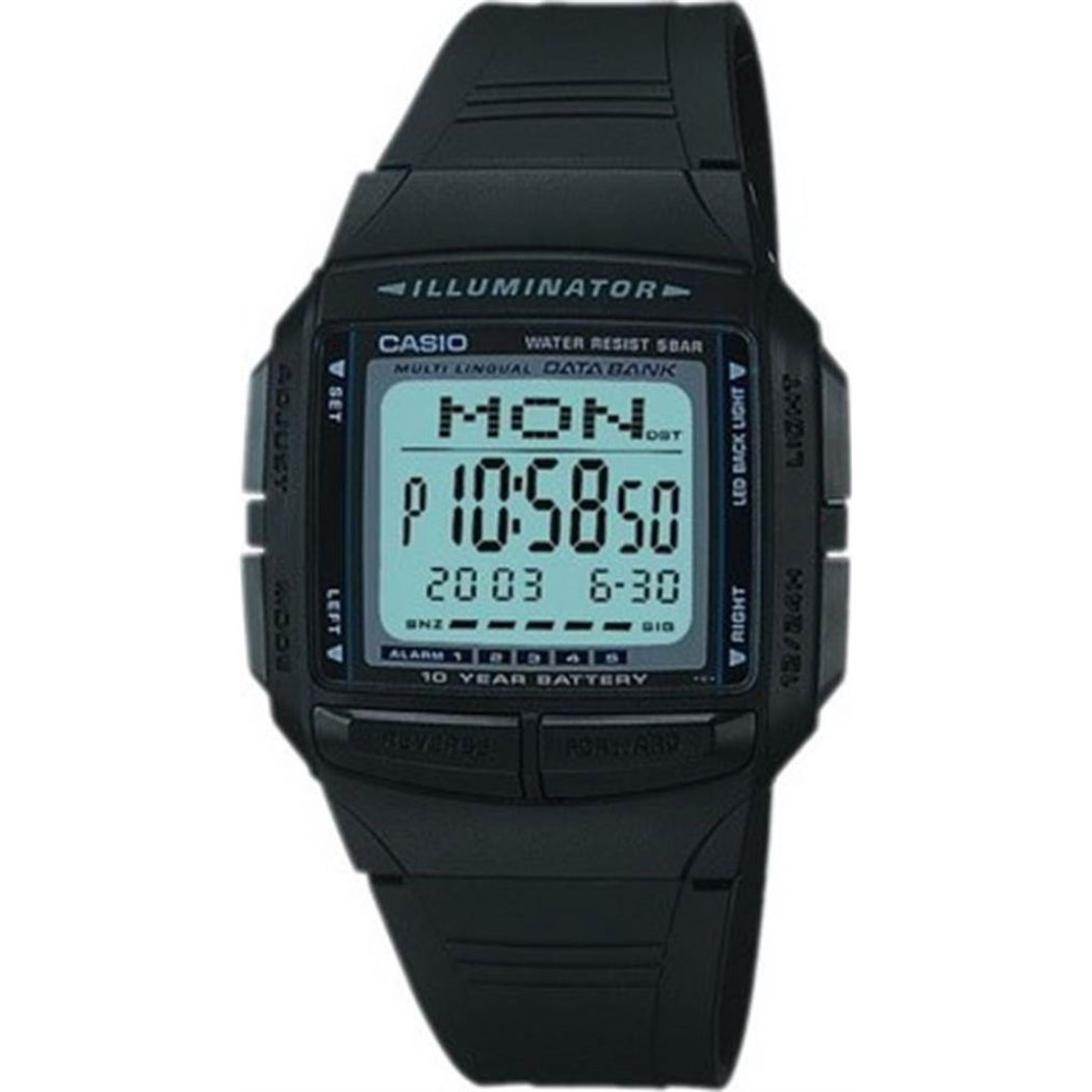 Casio Db-36-1avdf DATA BANK Erkek Kol Saati