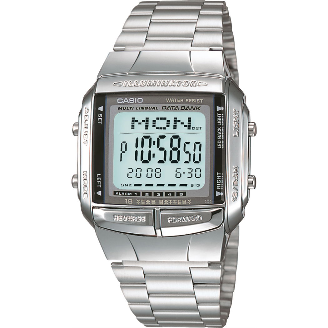 Casio Db-360-1adf Retro Dijital Kol Saati
