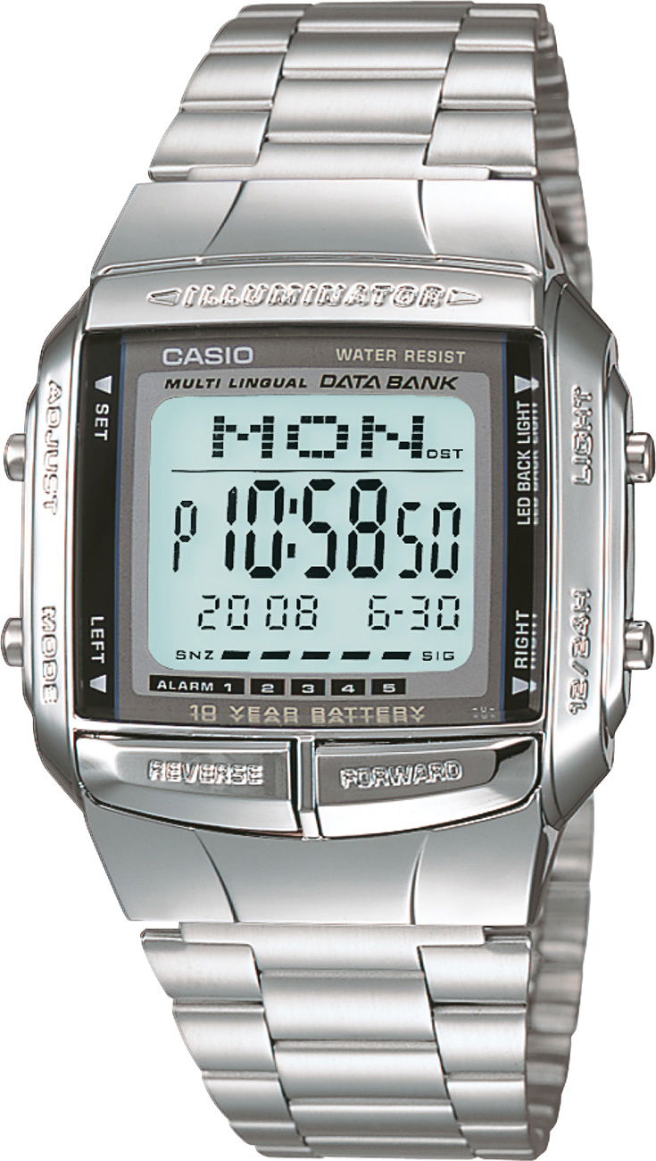 Casio Db-360-1adf Retro Dijital Kol Saati